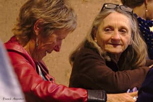 Photo d'Evelyne Paye et Annie Giroud